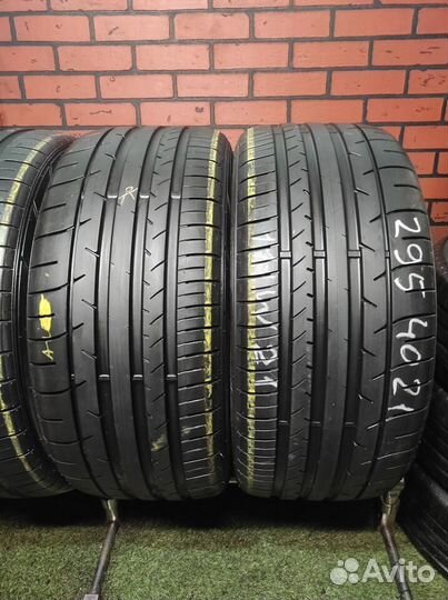 Dunlop SP Sport Maxx 050+ 295/40 R21 111W