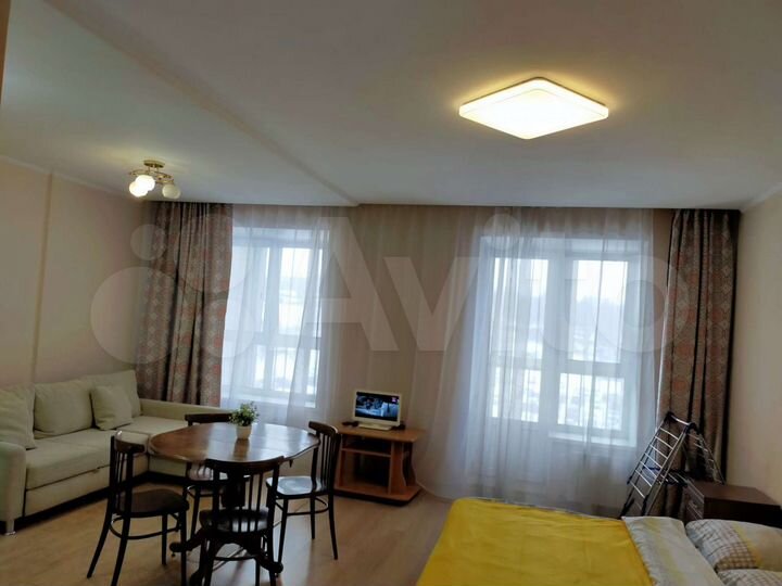 1-к. квартира, 40 м², 5/6 эт.