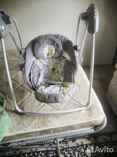 Детские электронные качели