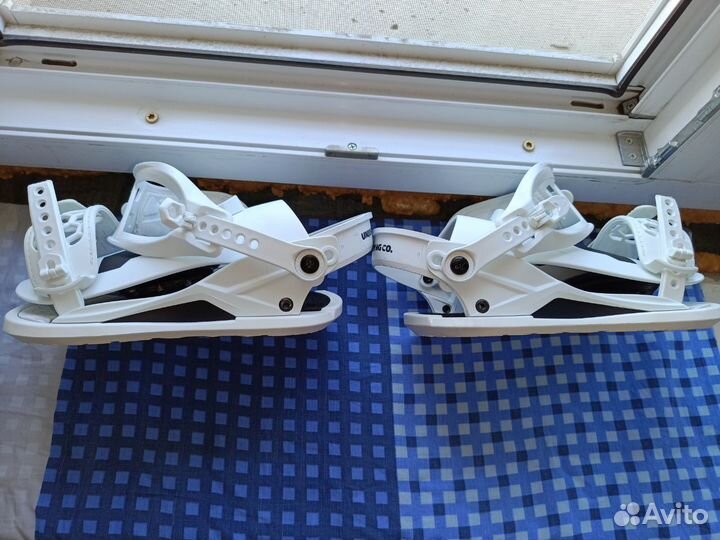 Крепления для сноуборда Union Strata 2022, S