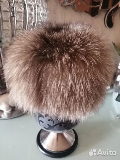 Шапка зимняя меховая женская