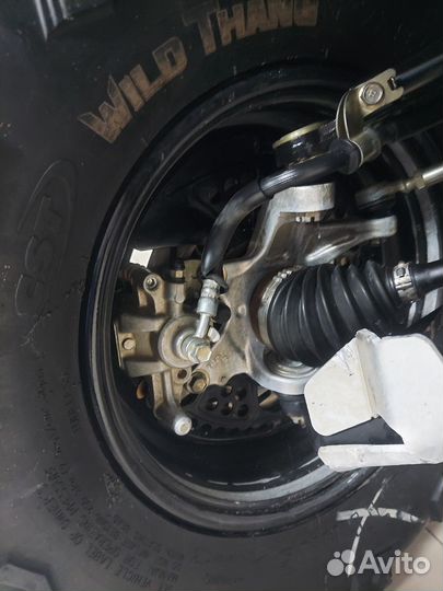 Yamaha grizzly700 год выпуска 2012пробег 4132 км