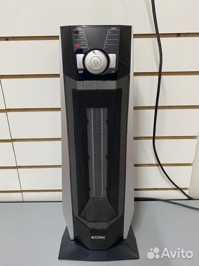 Керамический обогреватель bork CH 503 1800 Вт