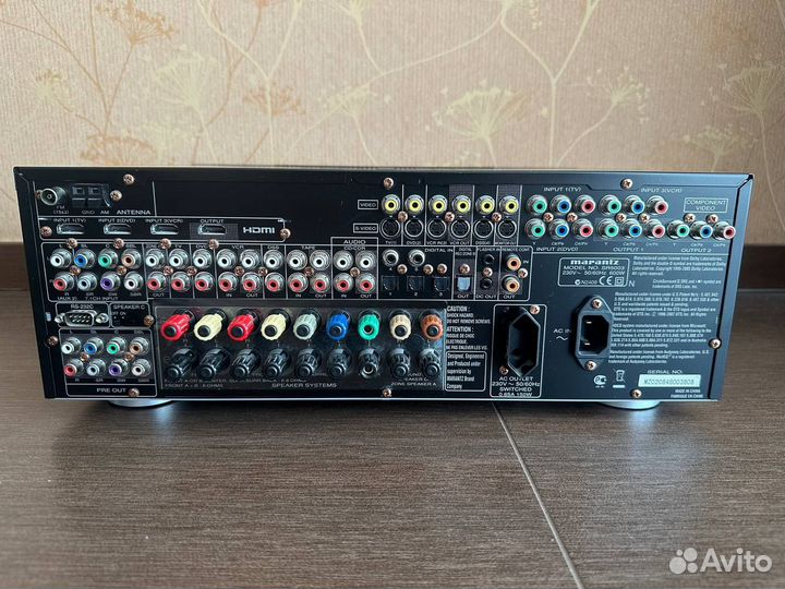 Домашний кинотеатр аудиосистема Marantz + Dali