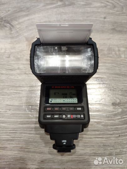 Вспышка Sigma EF 610 DG Super for Nikon