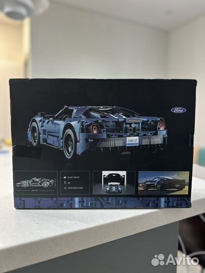 Lego technic 42154 Ford GT Аналог, Форд