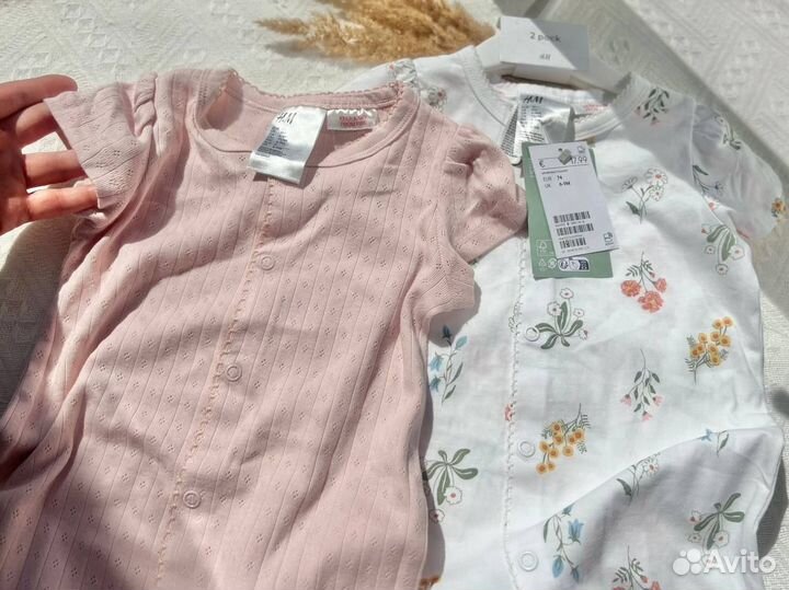 Песочник набор hm на девочку 92