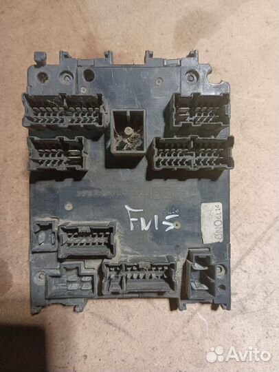 Блок предохранителей салона Nissan Рulsаr FN15