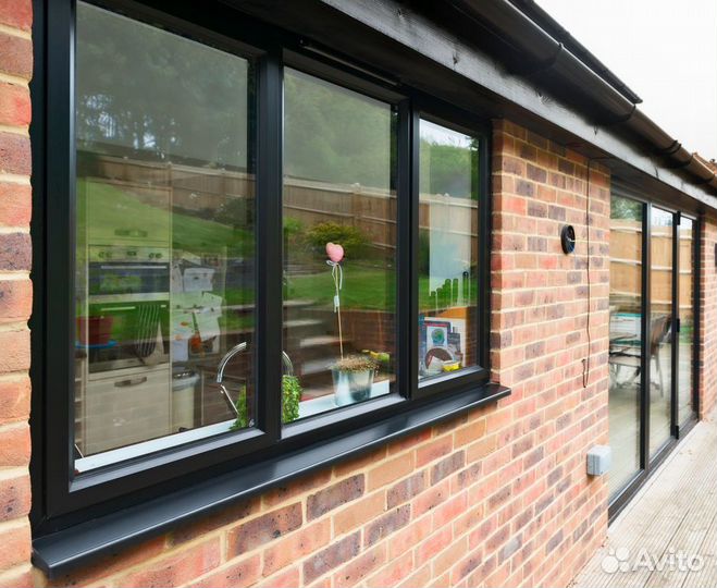 Алюминиевые окна от производителя