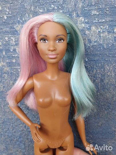 Редкая Барби молд Мбили мальвина