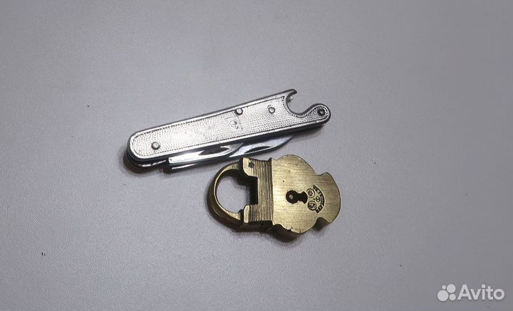 Нож советский