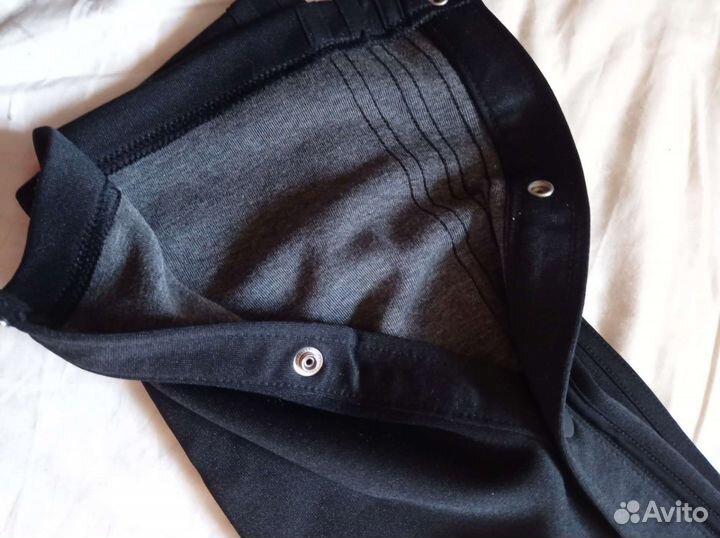 Спортивные штаны adidas на кнопках, S-M