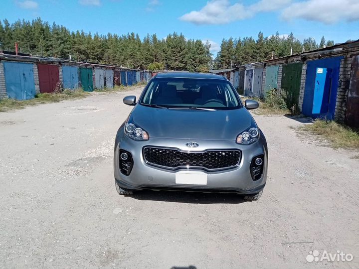 Kia Sportage 2.4 AT, 2018, 72 500 км