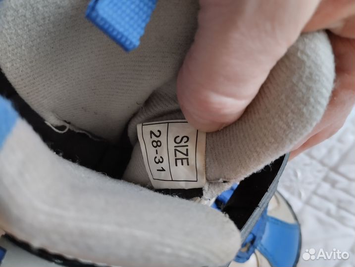 Раздвижные роликовые коньки, ролики Pilot 28-31