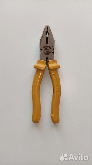 Пассатижи плоскогубцы 180мм