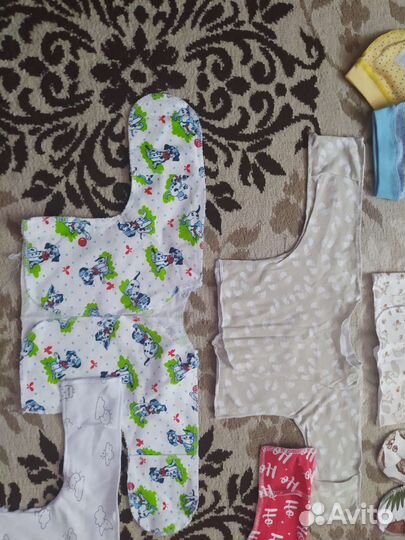 Детские вещи пакетом от 0 до 3
