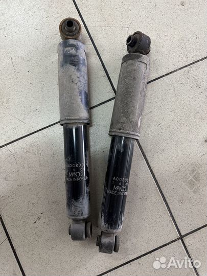 Аморизатор задний KIA RIO 3 киа Рио 3