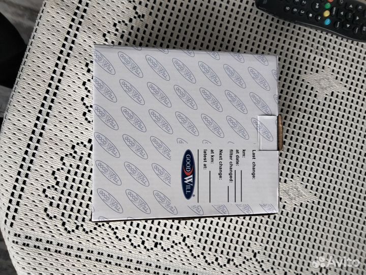 Фильтр масляный новый на коробку автомат