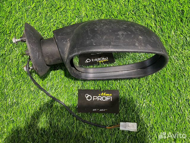 Зеркало правое электрическое Renault Logan