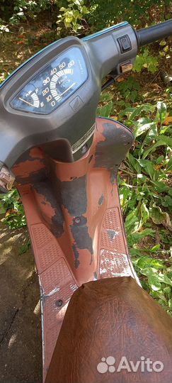 Легенда ютуба honda dio 18