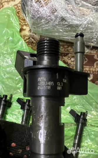 Запчасти BMW N57D30C Форсунки m50d