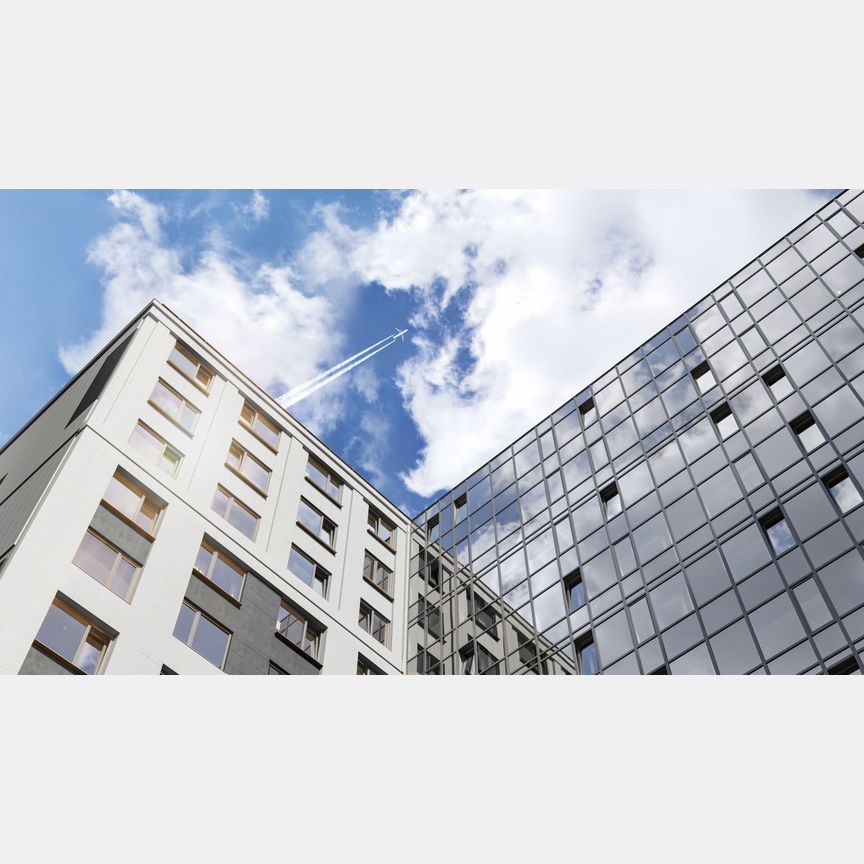 Апартаменты-студия, 43,3 м², 7/14 эт.