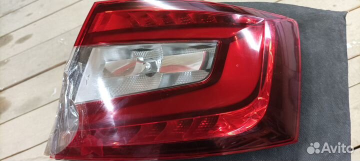 Задний правый фонарь led Skoda Octavia A7 FL 2019