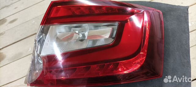 Задний правый фонарь led Skoda Octavia A7 FL 2019