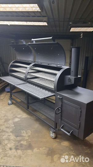 Смокер двухсекционный 630