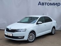 Skoda Rapid 1.6 MT, 2019, 95 165 км, с пробегом, цена 1 155 000 руб.