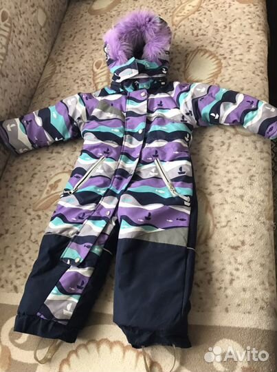 Комбинезон зимний