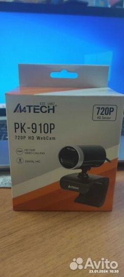Web-камера A4tech PK-910P новая, нераспакованная