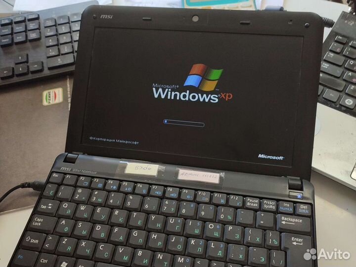 Msi u100 нетбук