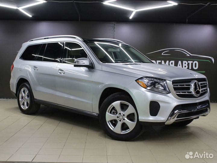 Mercedes-Benz GLS-класс 3.0 AT, 2016, 91 059 км