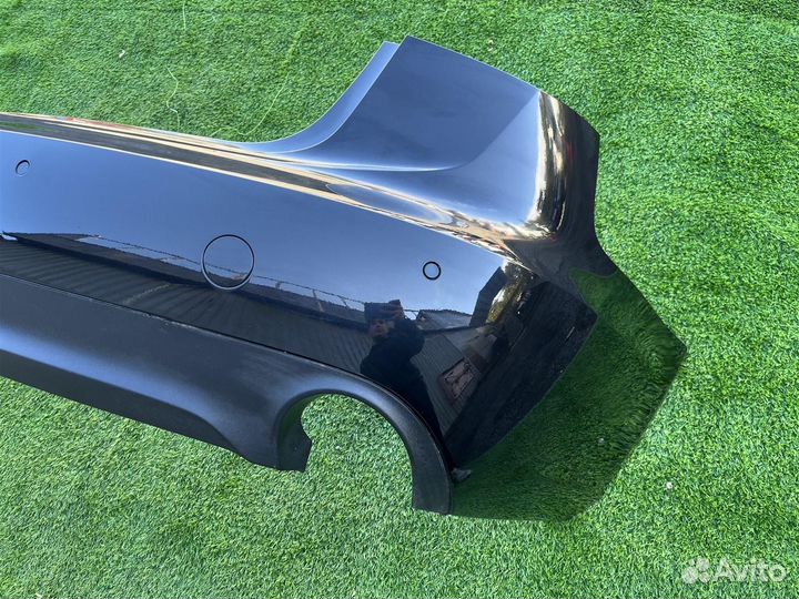 Бампер задний Audi A6 4G2 chva 2012