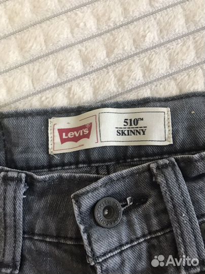 Джинсы levis на мальчика 13- 14 лет