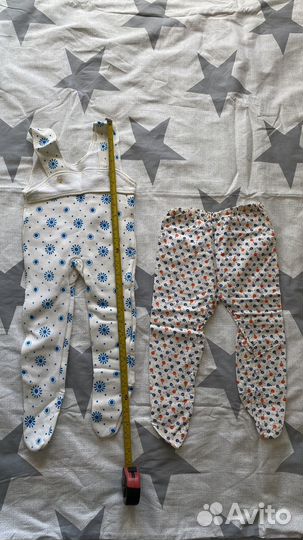 Ползунки для новорожденных