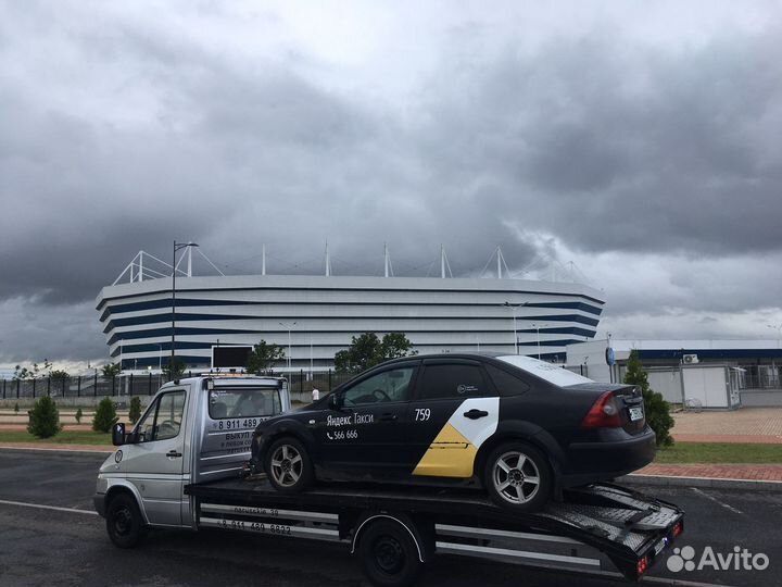 Услуги эвакуатора без посредников круглосуточно