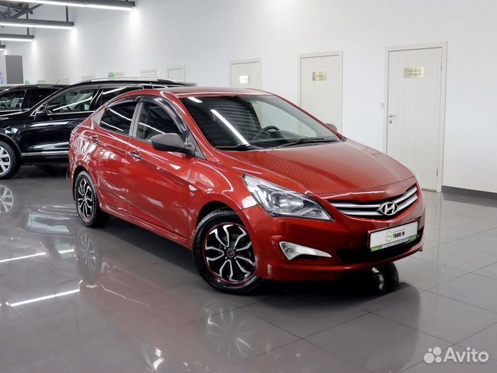 Hyundai Solaris 1.6 МТ, 2015, 145 849 км