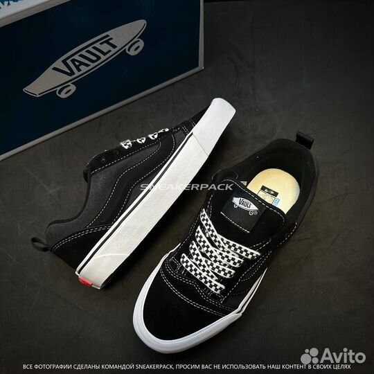 Кеды Vans Knu skool