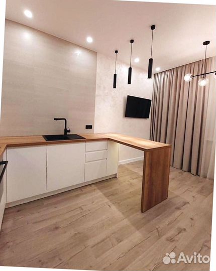 Кухонные гарнитуры от фабрики Эклектика