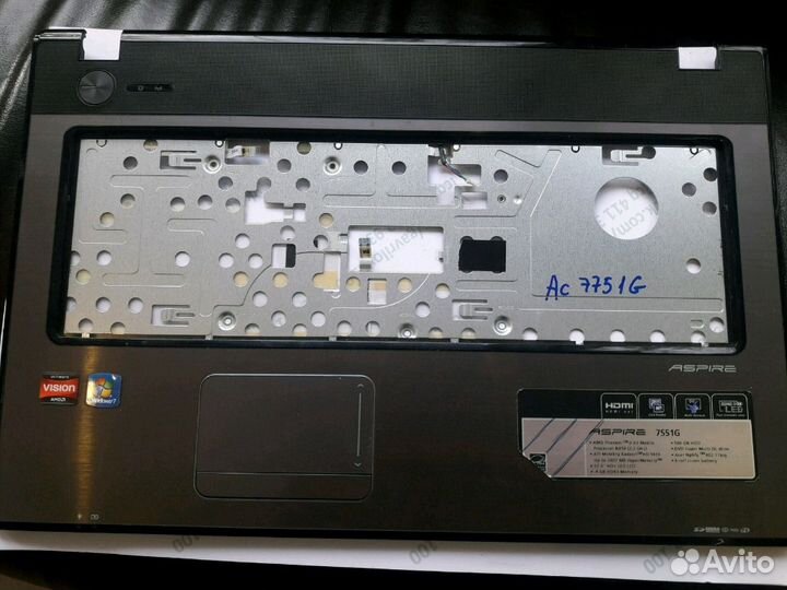 Корпус Acer 7551G