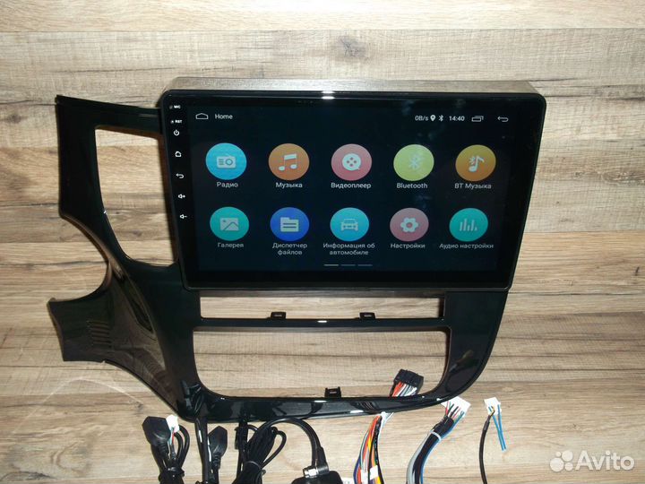 Магнитола Mitsubishi Outlander 3 Android