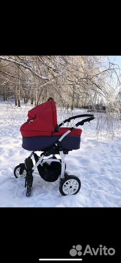 Коляска 2 в 1