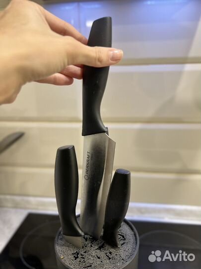 Набор кухонных ножей