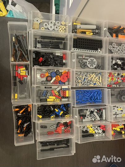 Lego техник поштучно