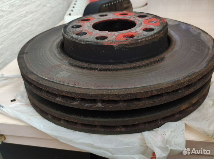 Тормозные диски trw