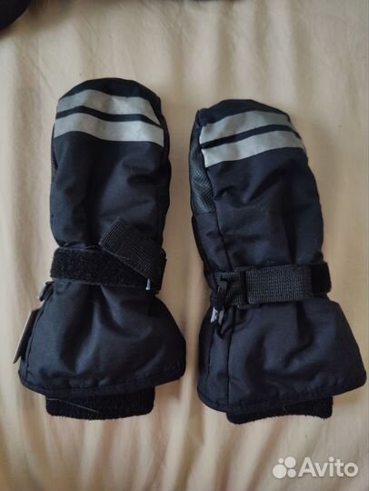 Варежки детские непромокаемые зима