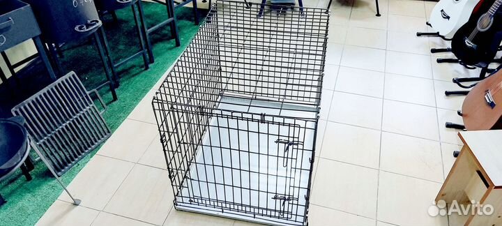 Клетка для собак усиленная №4