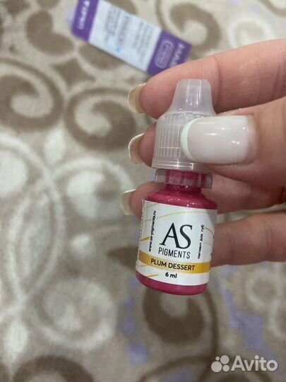 Пигменты для татуажа губ и бровей